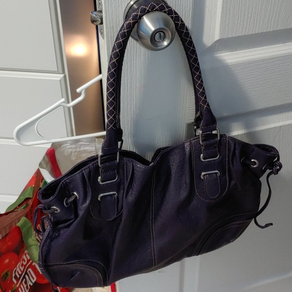 Purple big purse - Picture 2 of 3